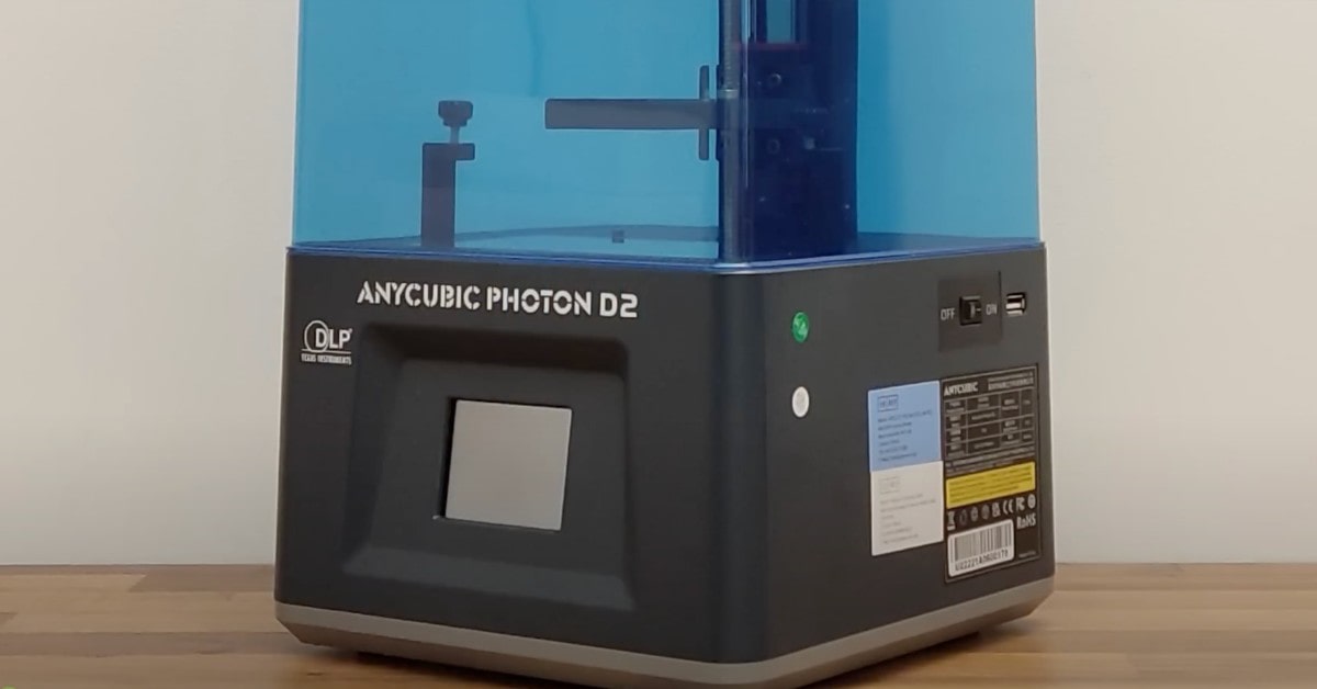 ANYCUBIC Photon D2 Resin miniaturas impresora 3d
