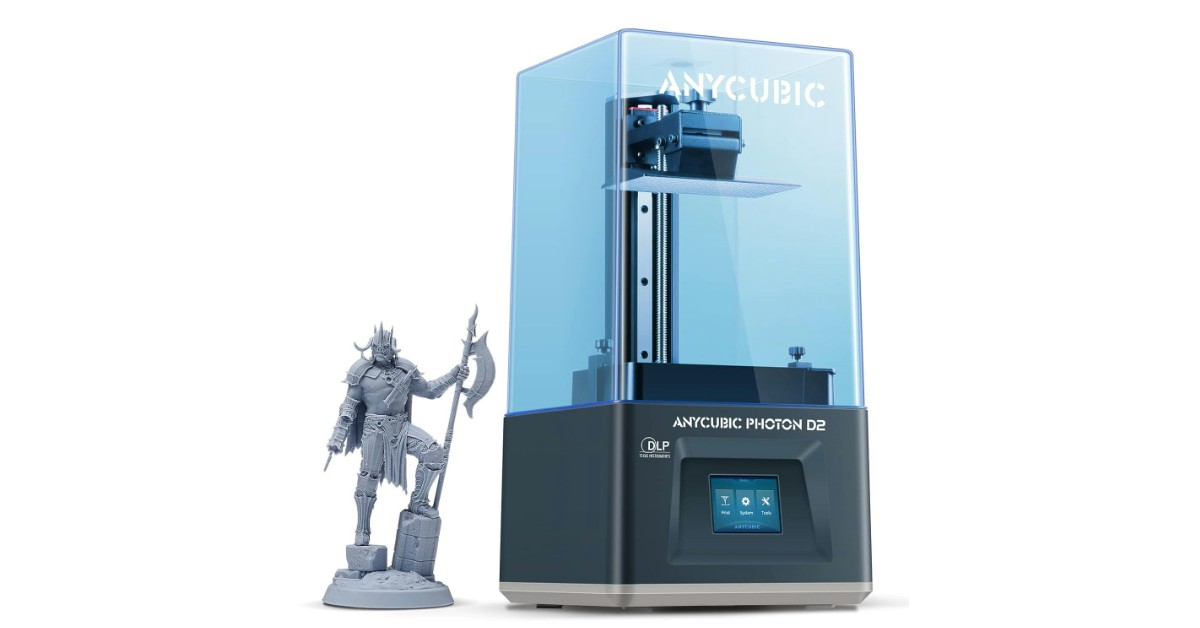 ANYCUBIC Photon D2 Resina impresora 3d resina figuras