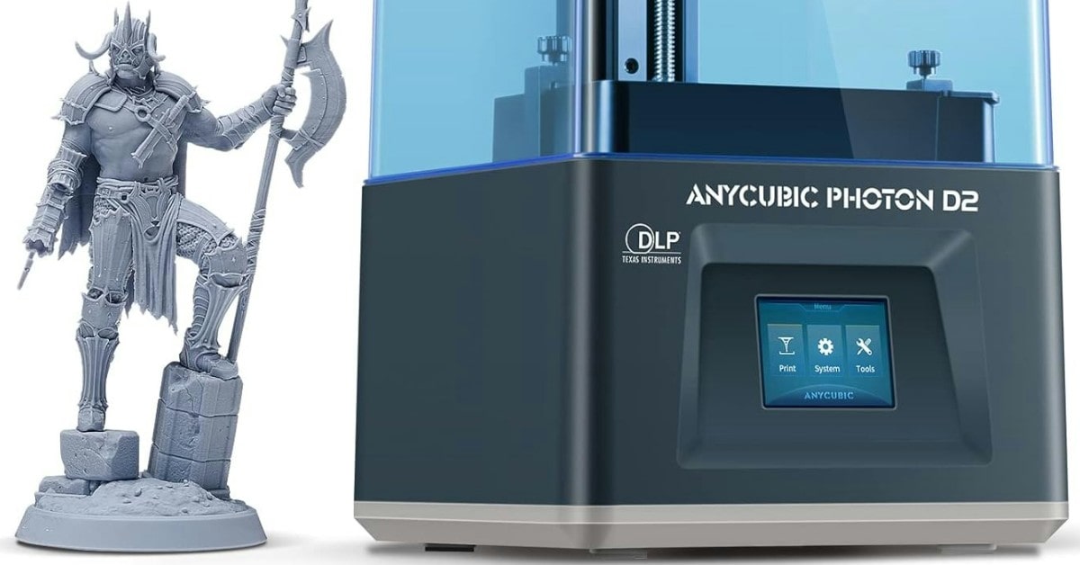 ANYCUBIC Photon D2 Resina mejores impresoras 3d para miniaturas