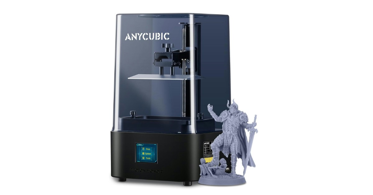 ANYCUBIC Photon Mono 4K Resin impresora 3d para figuras
