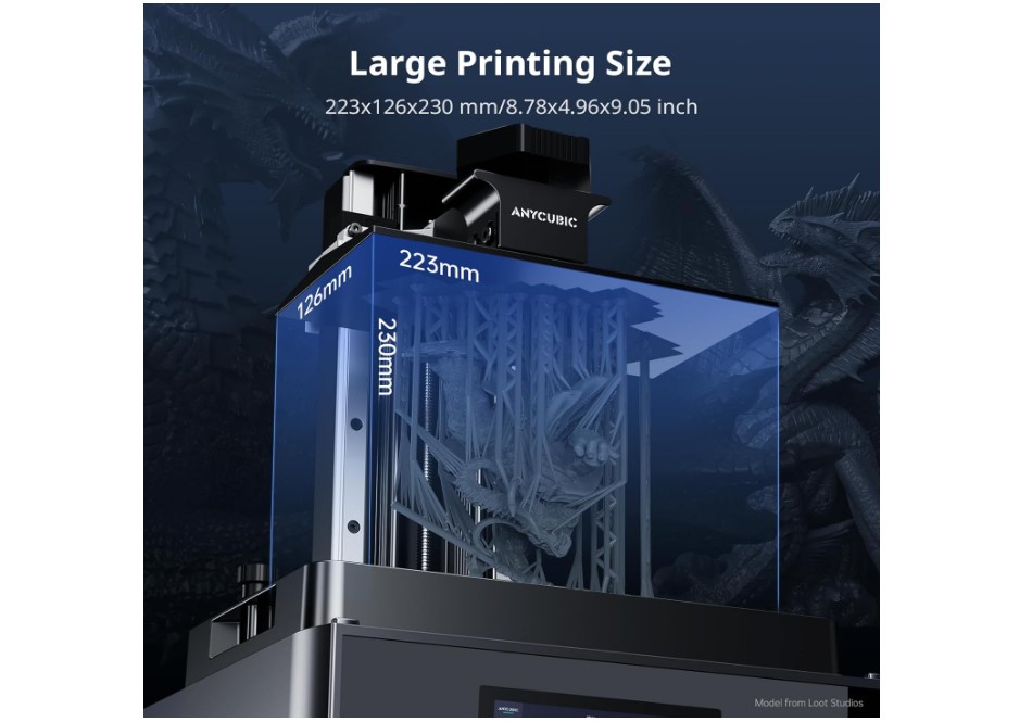 Impresora 3d económica Anycubic Photon Mono M7