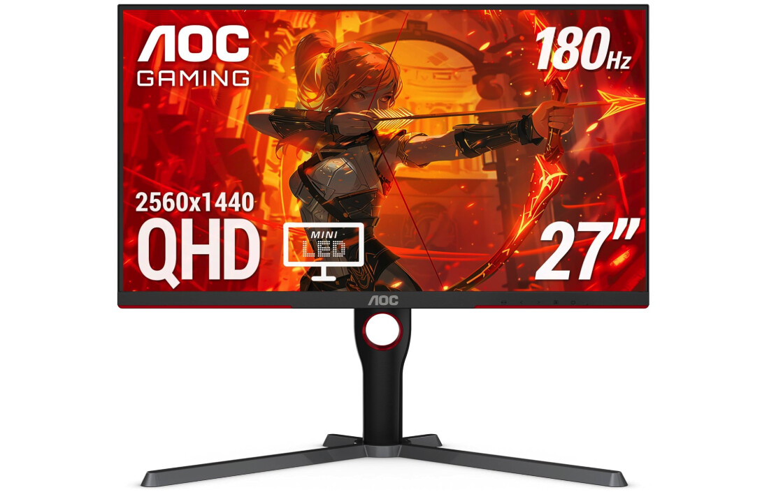 Monitor económico AOC Q27G3XMN 2560x1440