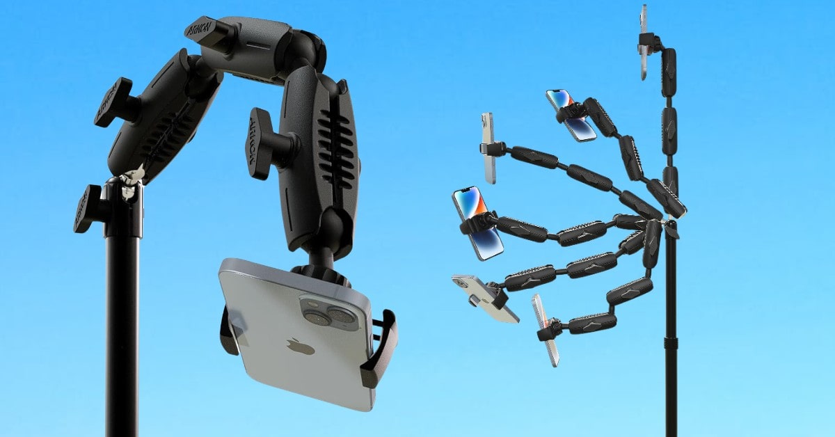 ARKON Mounts soportes para grabar con teléfono