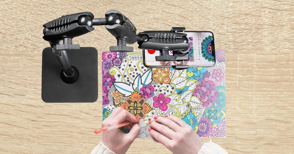 ARKON Mounts mejor soporte para celular para grabación de video