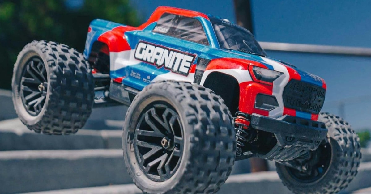 1:10 ARRMA Granite Voltage big foot rc truck