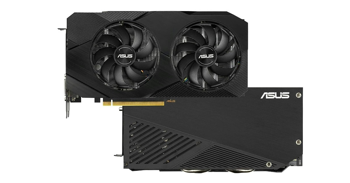 Modelo ASUS GeForce RTX 2060 Dual 6GB GDDR6