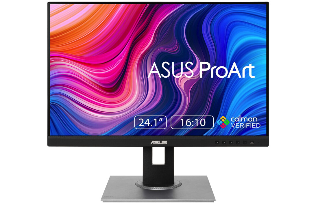 Pantalla ASUS ProArt PA248QV de 24 pulgadas para oficina en casa