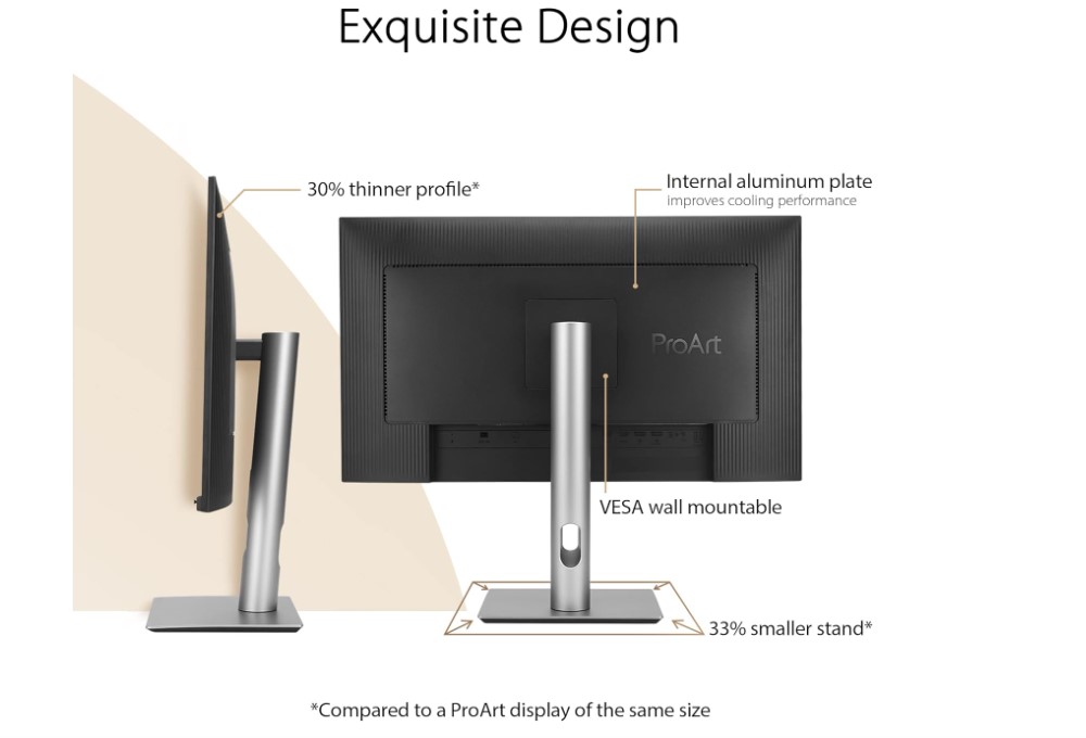 Monitor de edición de fotos ASUS ProArt PA279CRV
