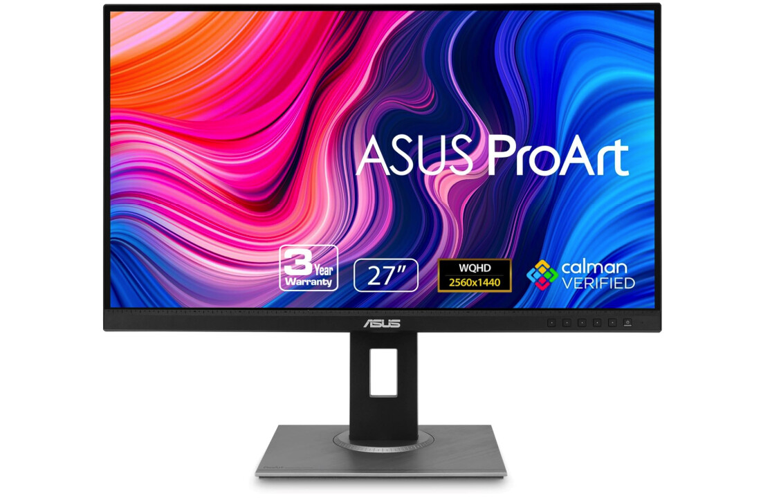 Pantalla vertical ASUS ProArt PA278QV para desarrolladores