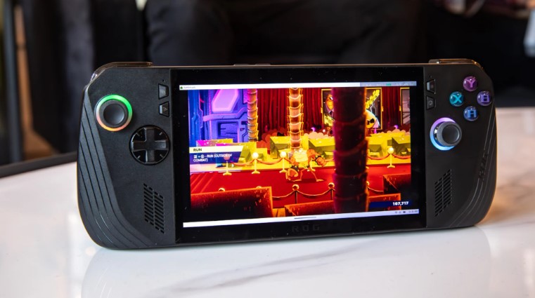 PC portátil para juegos ASUS ROG Ally X