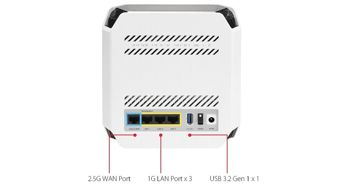 ASUS ROG Rapture GT6 mejor router para starlink