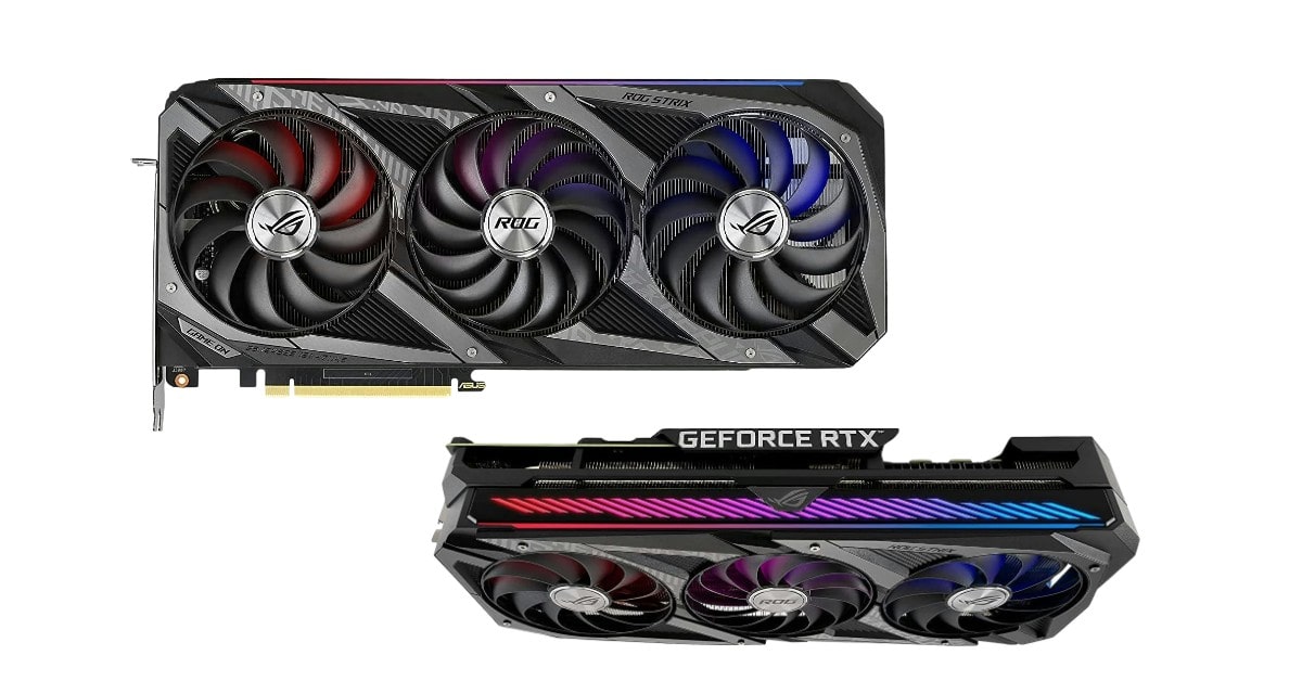 Tarjeta ASUS ROG Strix NVIDIA mejor tarjeta rtx 3070
