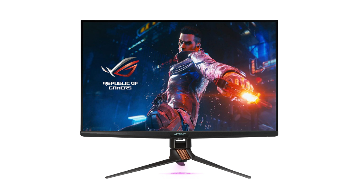 ASUS ROG Swift 32” (PG32UQX) mejor monitor de juego 4k