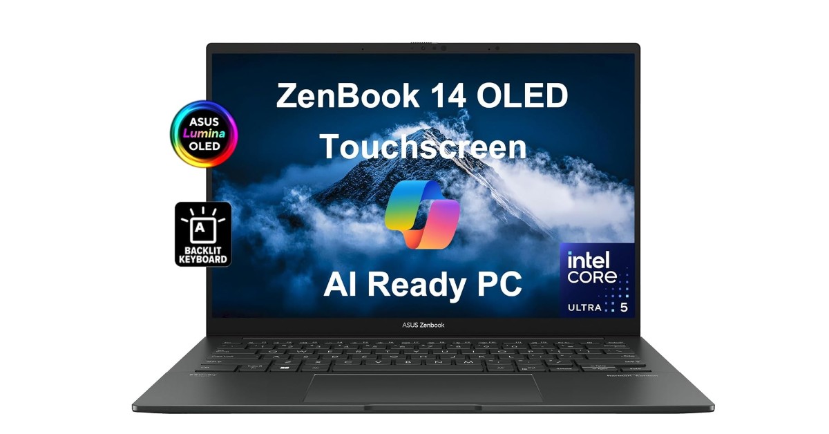 ASUS ZenBook 14 OLED Q415 portátil edición audio