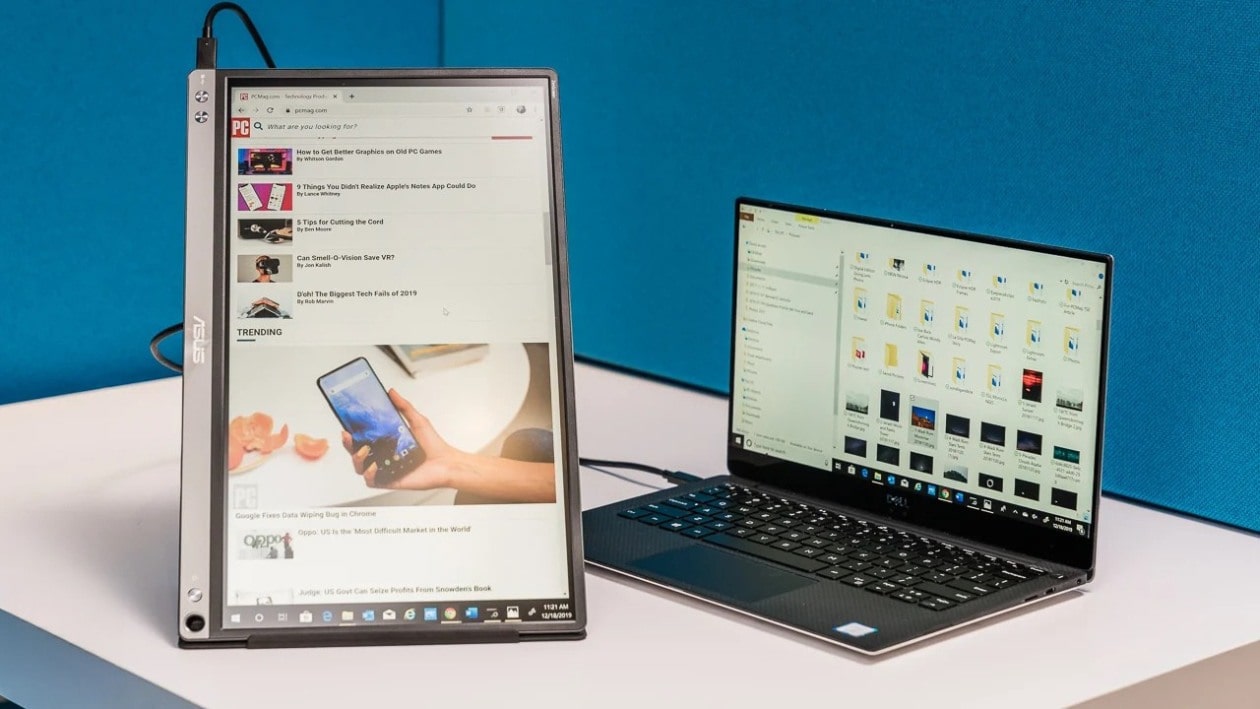 ASUS ZenScreen MB16ACE monitor portátil para portátil
