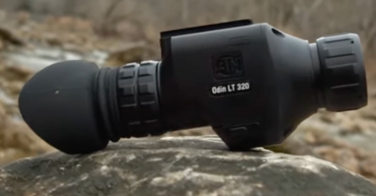 ATN ODIN LT 320 mejor monocular térmico para casco