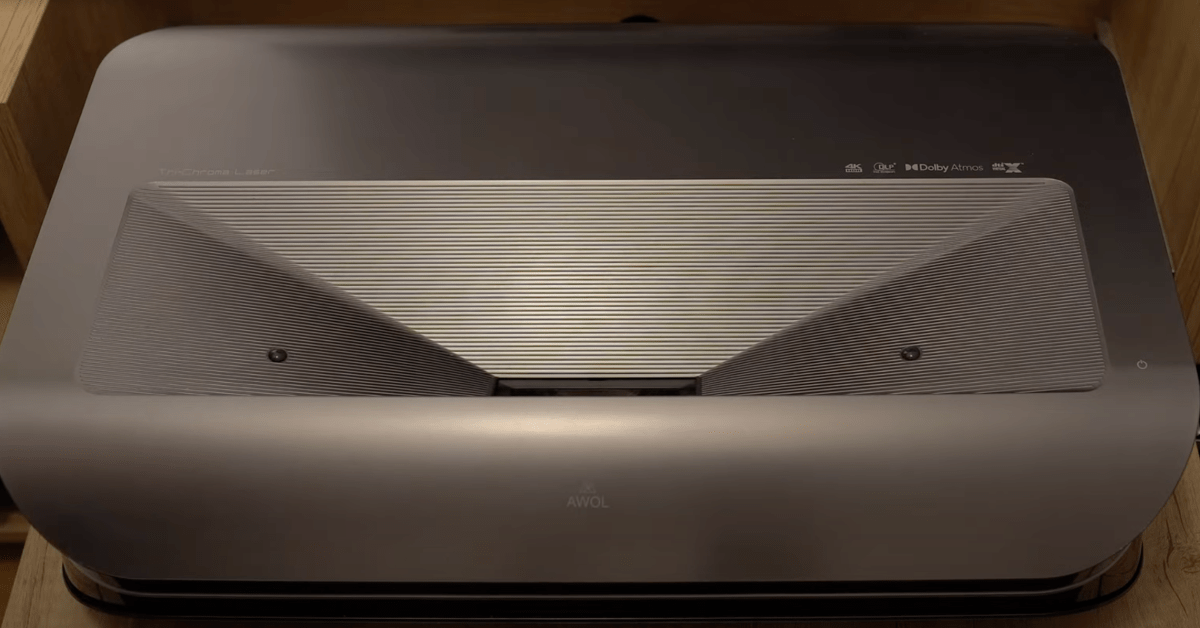 AWOL VISION LTV-2500 proyector tiro corto 4k