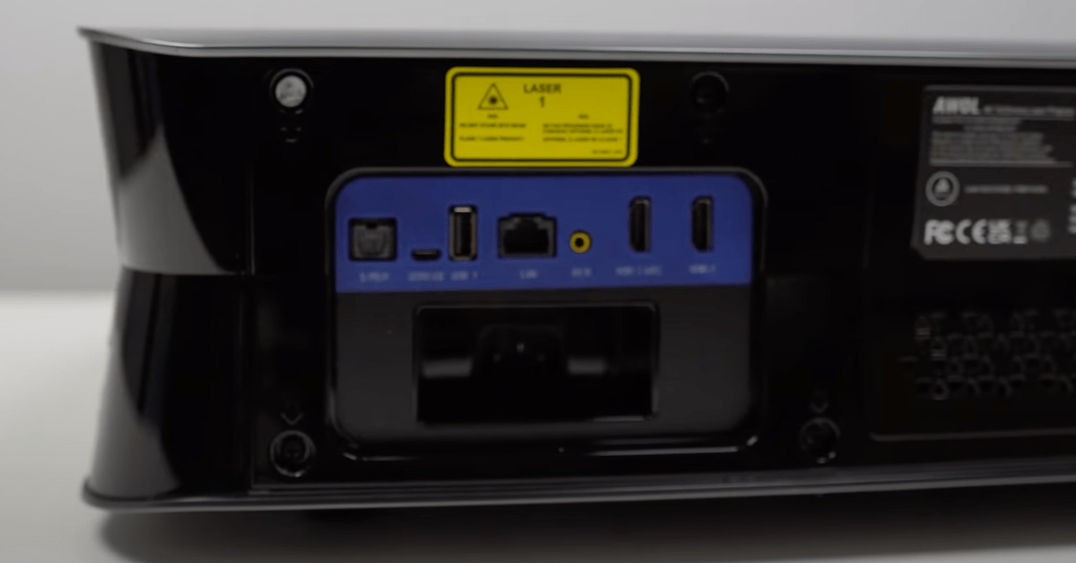 AWOL VISION LTV-2500 proyector corto