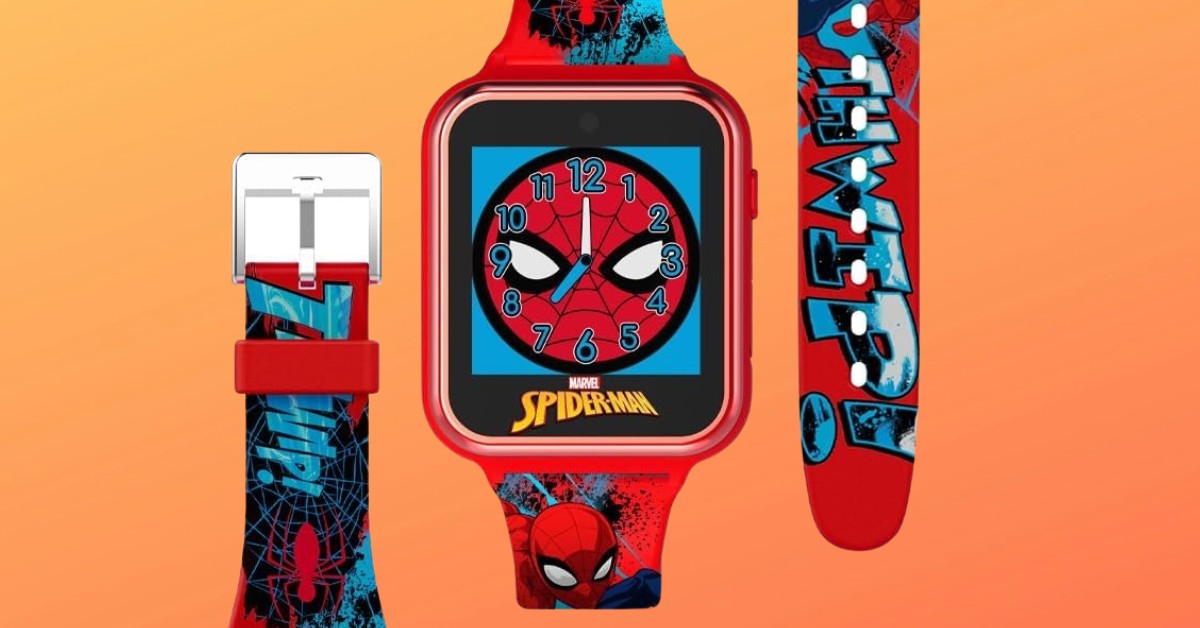 Reloj Accutime Spider-Man para niños
