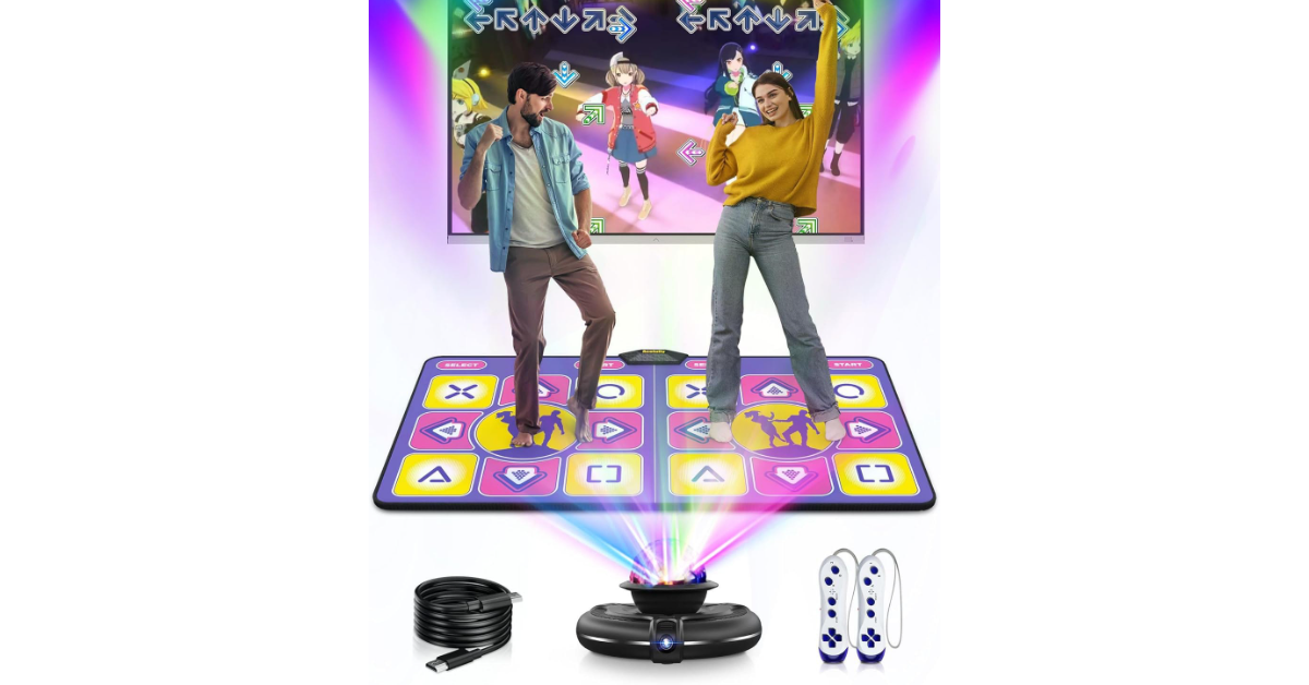 Acelufly mejores alfombras de baile