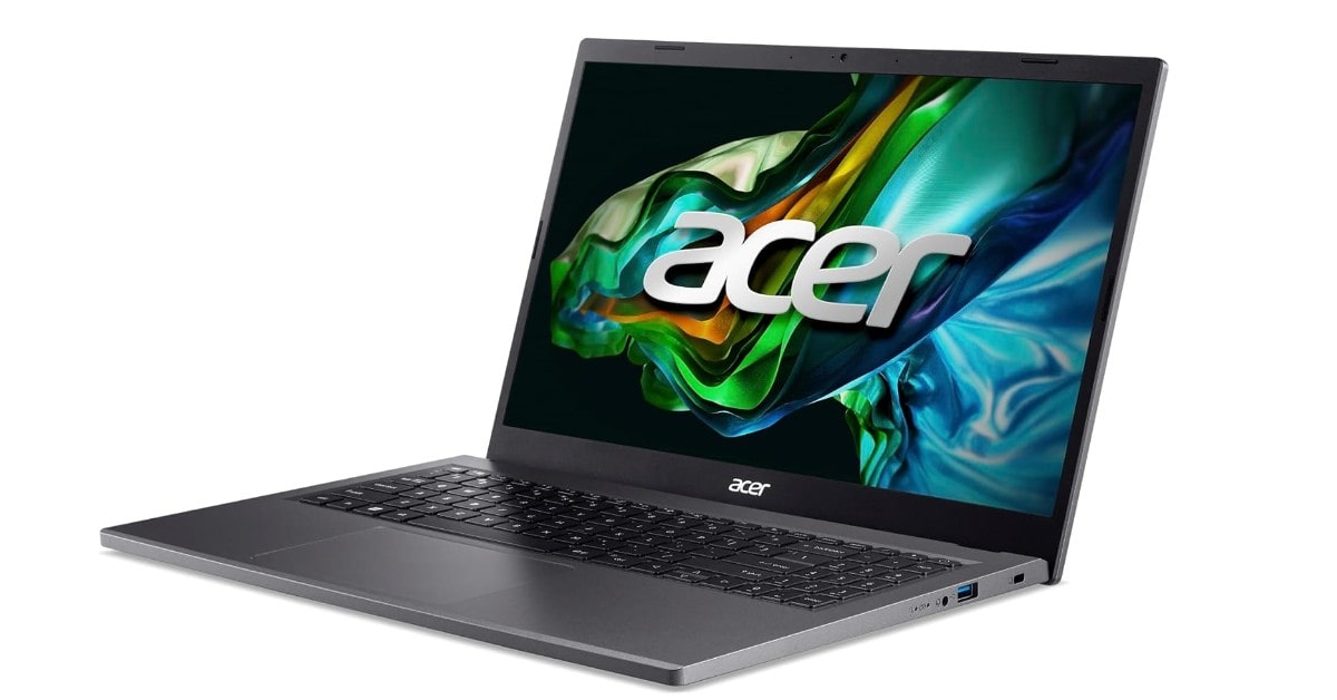Acer Aspire 5 15 ordenador podcaster