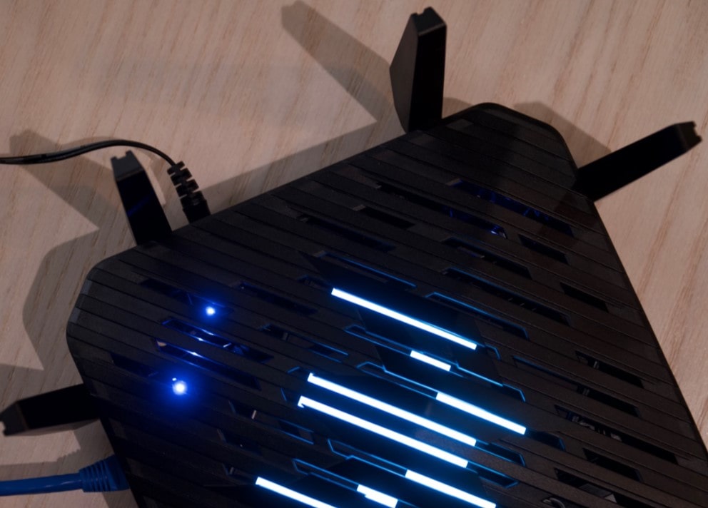 Acer Predator Connect W6 router para juegos
