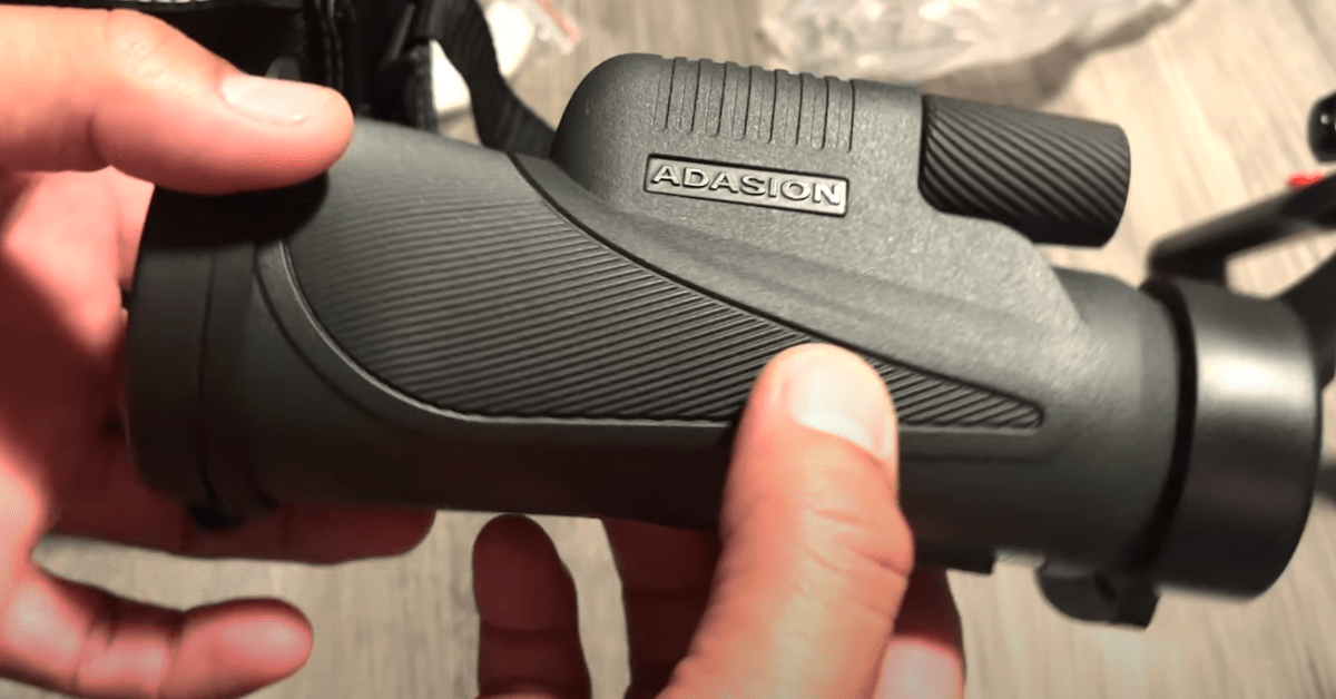 Monocular compacto Adasion 12x56 HD