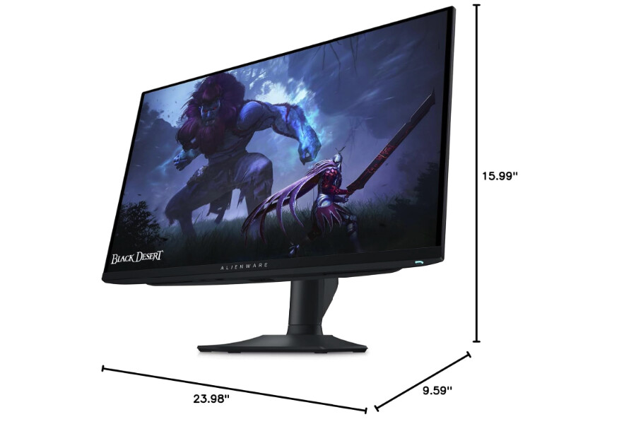 Monitor OLED de puntos cuánticos Alienware AW2725DF
