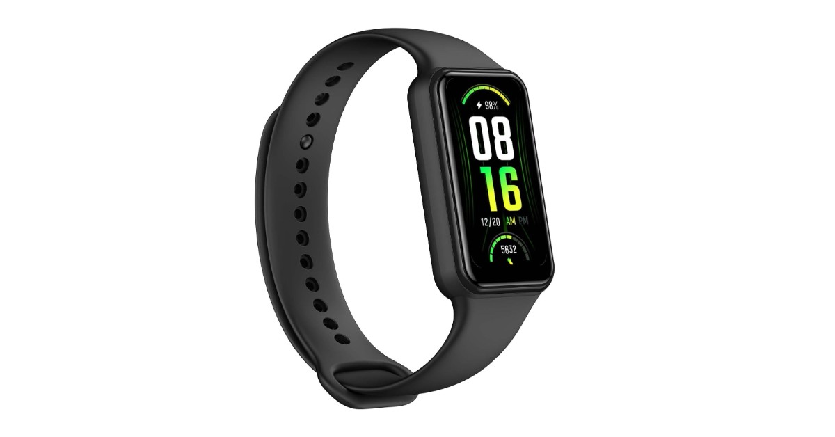 Amazfit Band 7 mejores relojes para contar pasos