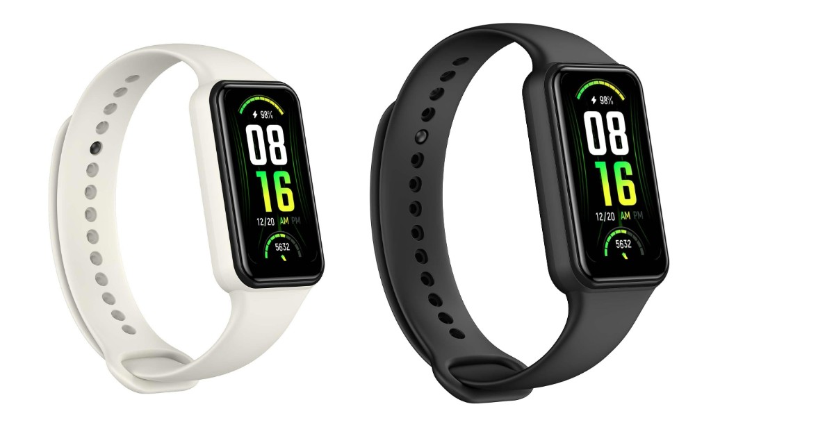 Amazfit Band 7 mejor smartwatch para contar pasos