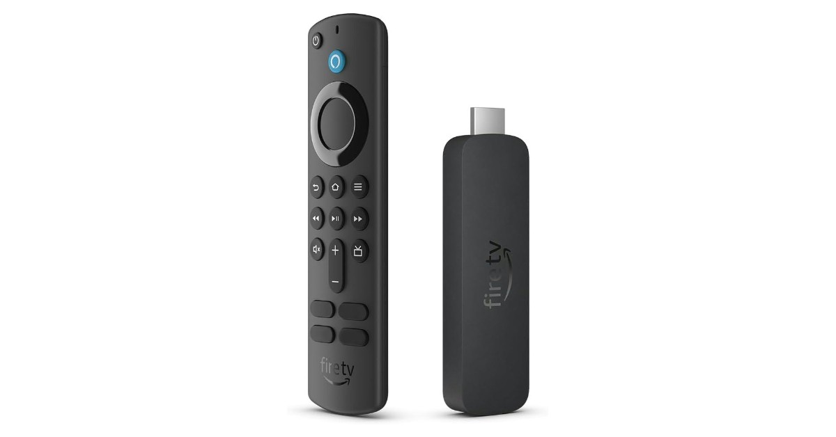 Amazon Fire TV Stick 4K mejor dispositivo de streaming para tv no inteligente