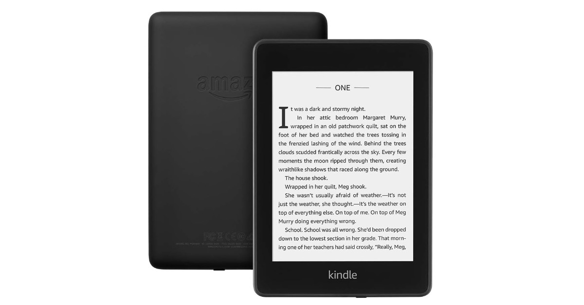 Dispositivos AMAZON KINDLE PAPERWHITE para escuchar audiolibros