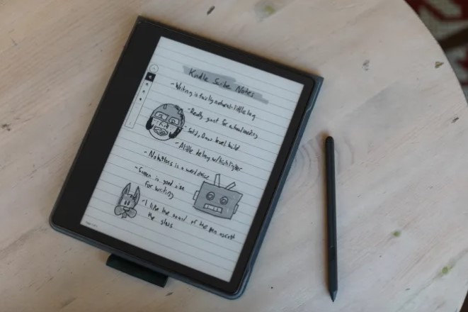 Amazon Kindle Scribe tableta de tinta electrónica para tomar notas