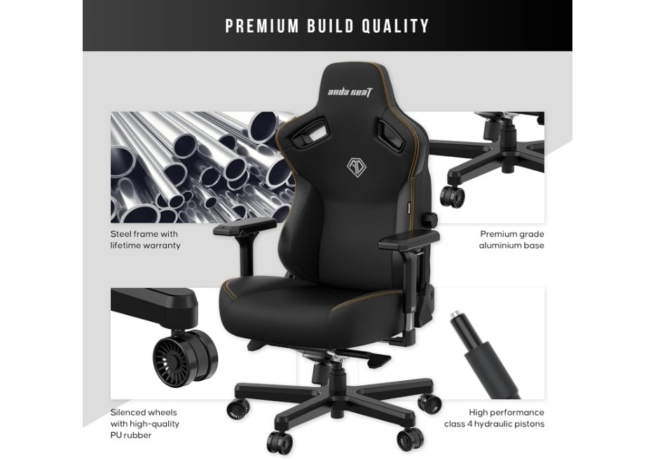 Silla AndaSeat Kaiser 3 pro gamer