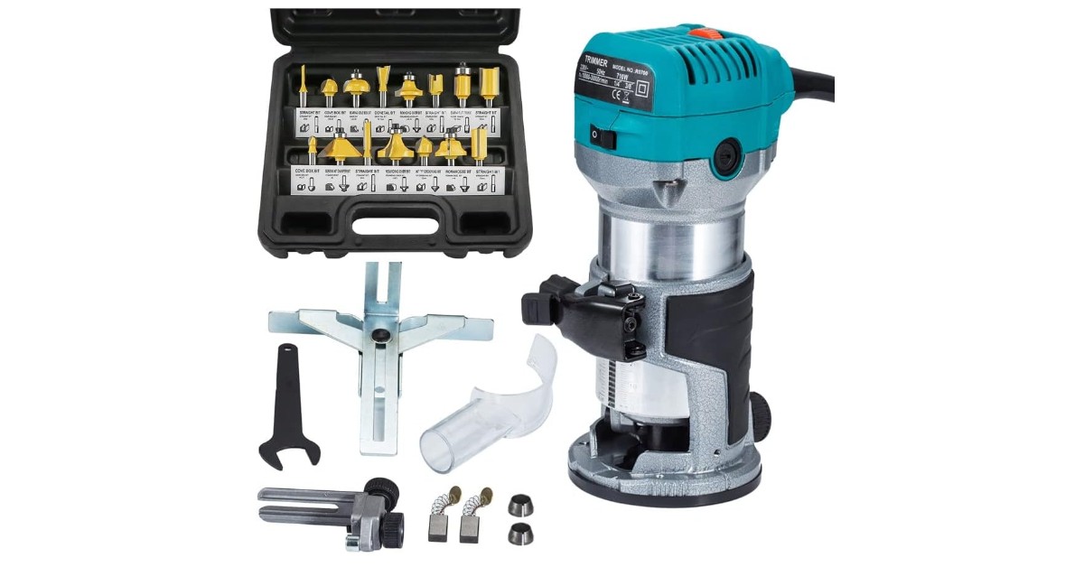 Anesty Compact mejor fresadora para madera con buenas opiniones