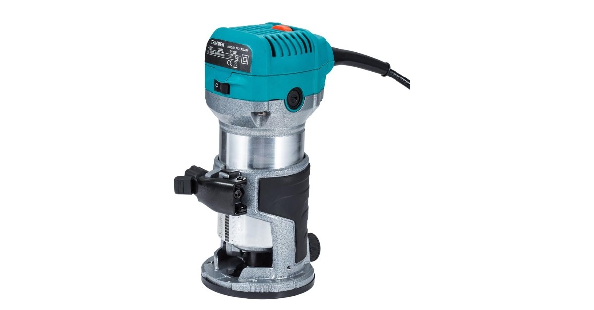 Anesty Compact mejor fresadora de carpintería barata