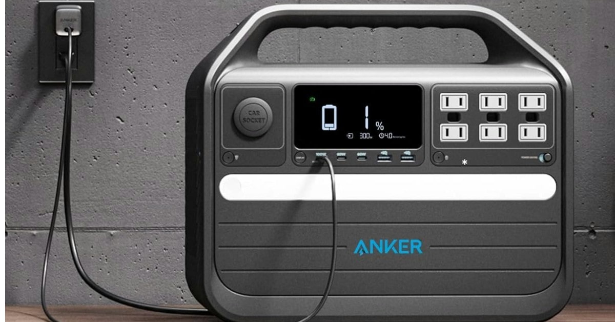 mejor estación de energía portátil Anker 555