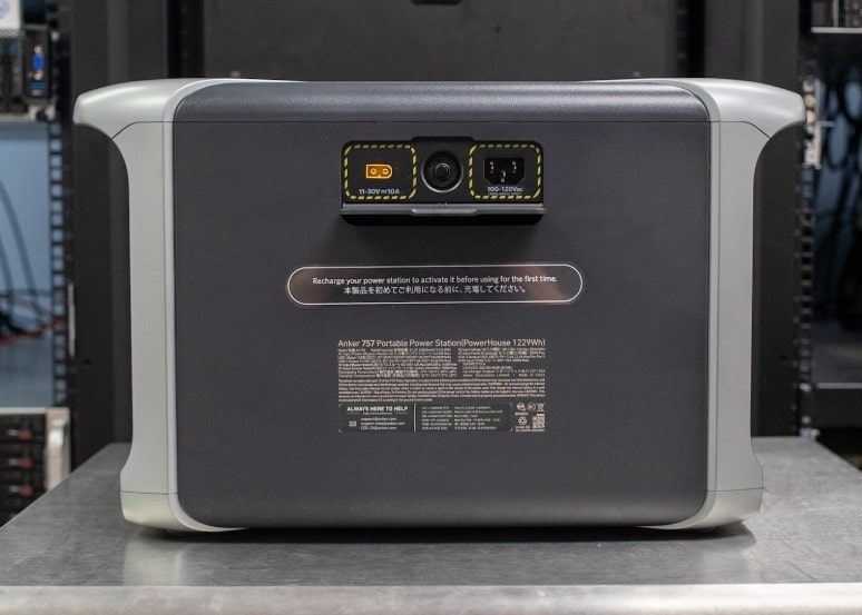 Anker 757 PowerHouse estación energía emergencia casa