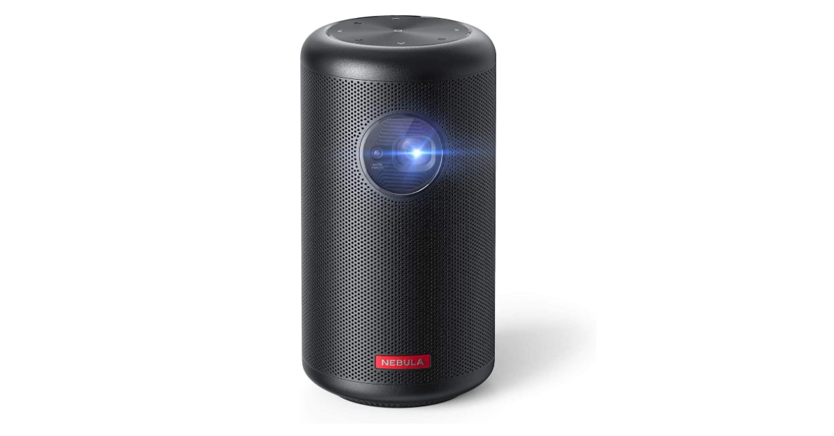Proyectores silenciosos Anker Nebula Capsule Max
