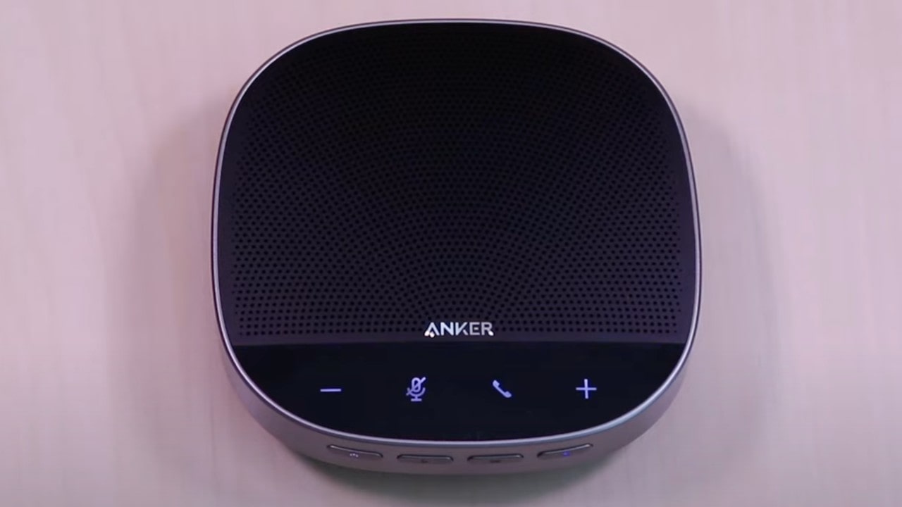 Anker PowerConf S500 mejor micrófono para sala de conferencias
