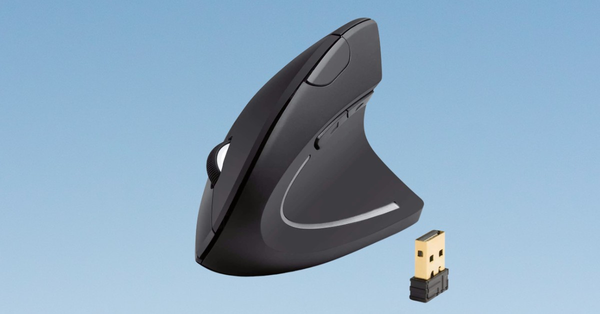 mouse ergonómico Anker Wireless Vertical