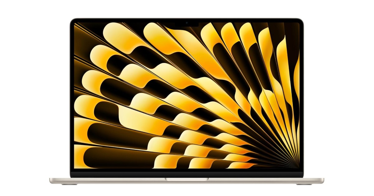 Apple 2024 MacBook Air de 15 mejor portátil para podcast