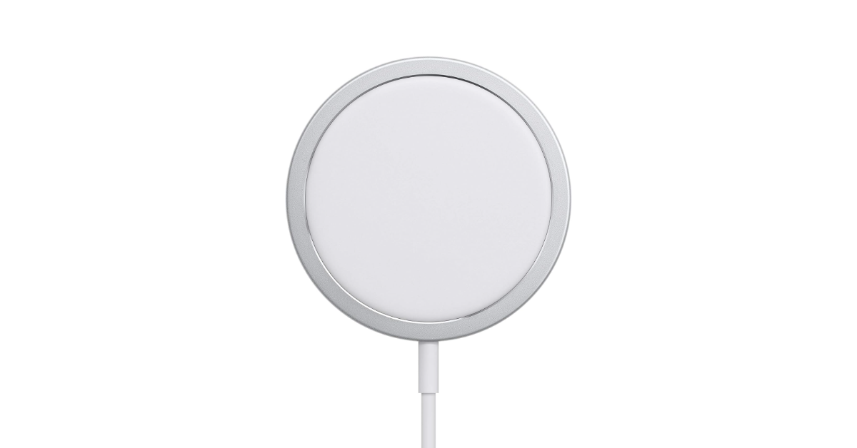 Carga inalámbrica Apple MagSafe a través de otterbox defender