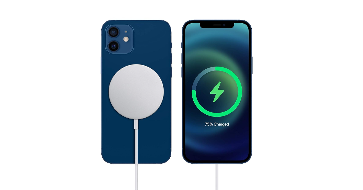 Carga inalámbrica Apple MagSafe con otterbox