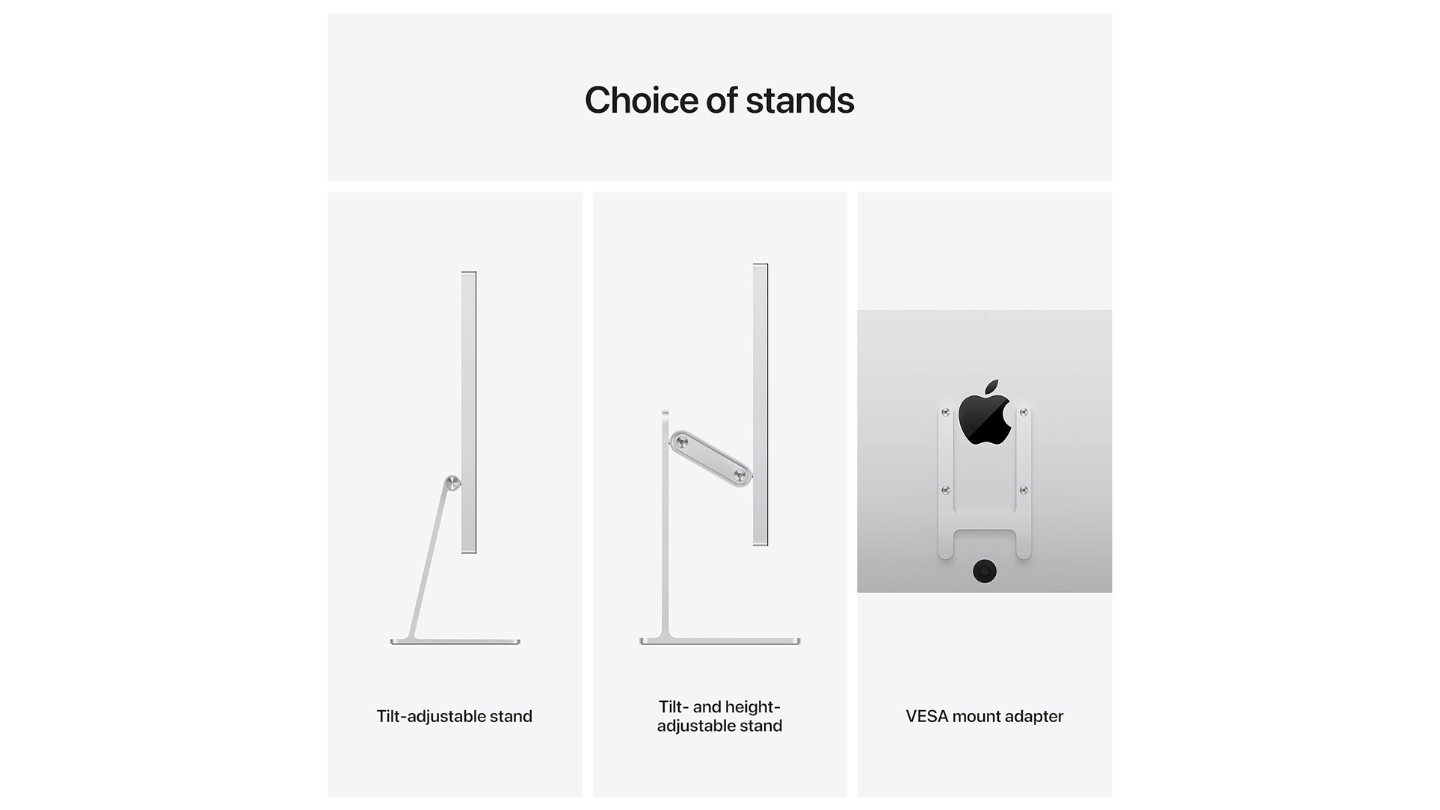 Monitor externo Apple Studio Display MacBook