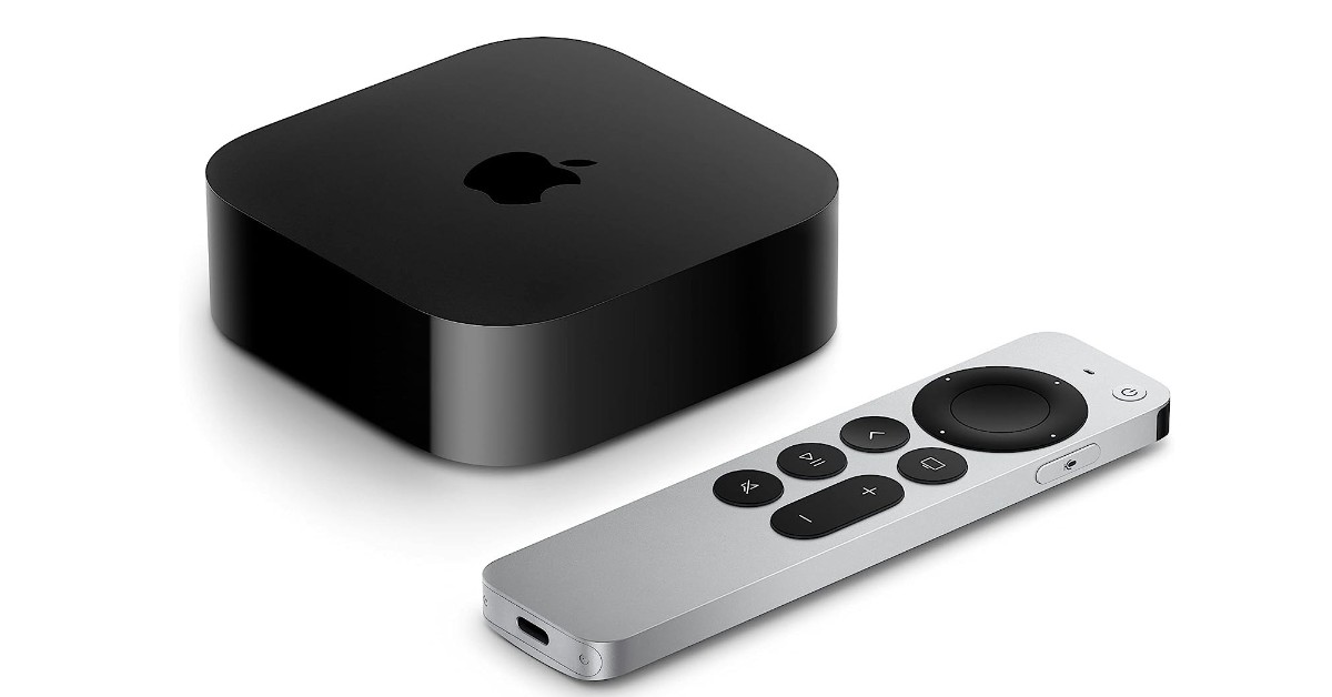 Apple TV 4K dispositivo de streaming para tv