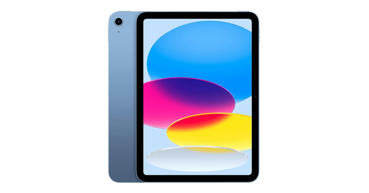 Apple iPad (10ª Generación) tablet menos de 300 euros