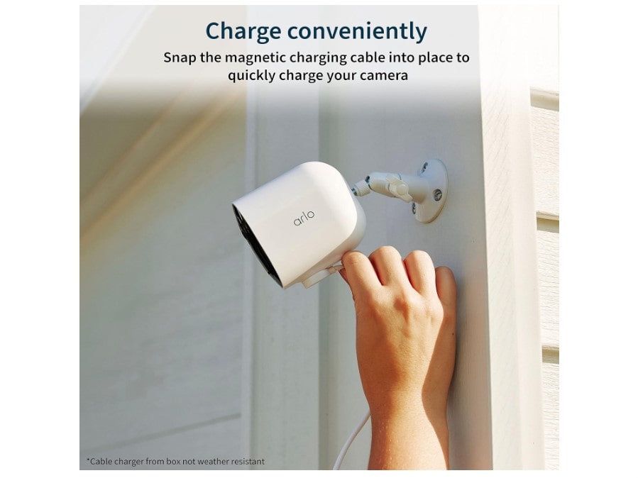 Cámara de seguridad privada Arlo Pro 5