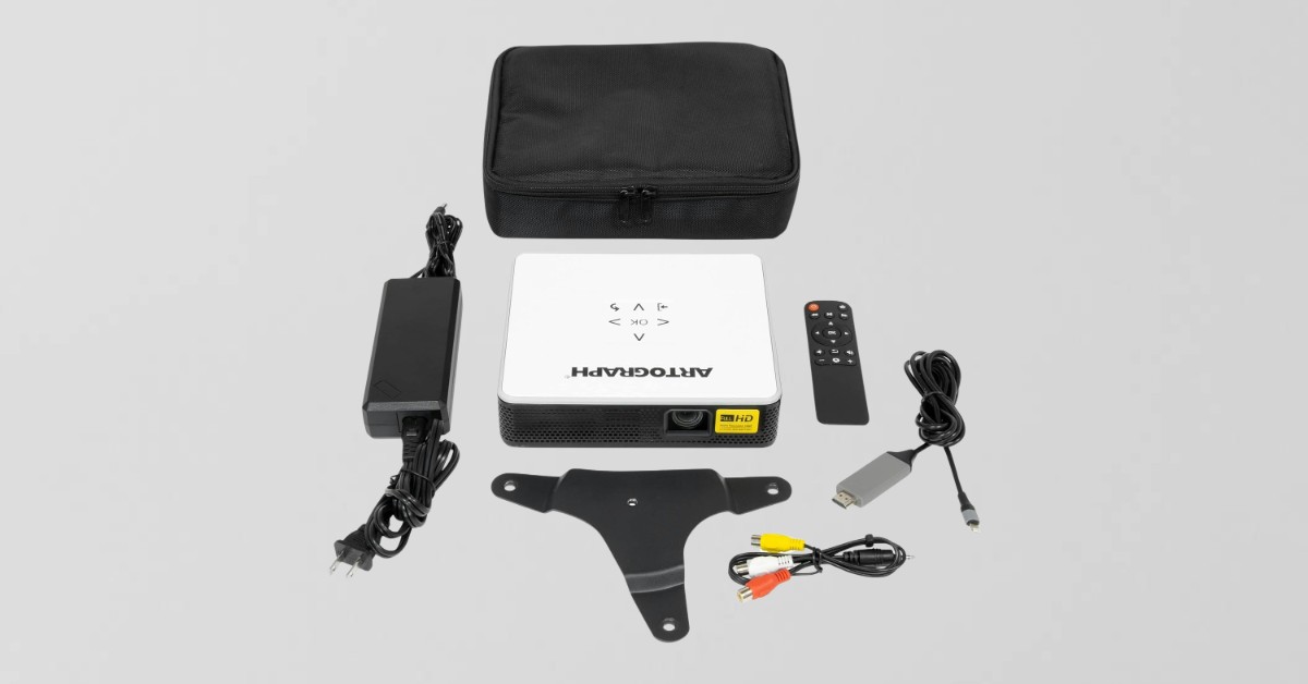 Artograph Flare 450 mejor proyector para murales