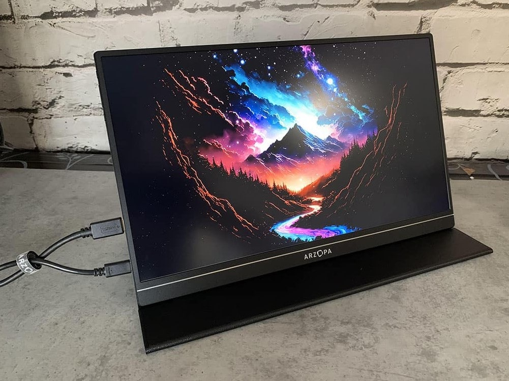 monitor externo ligero Arzopa S1